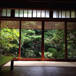 茶寮 宝泉 - 席からの景色