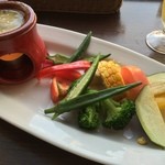 こだわり野菜のバーニャカウダ
