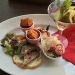 前菜6種盛り合わせ