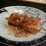 だるまや - 串焼き（長芋）