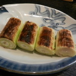 だるまや - 串焼き（白ねぎ）