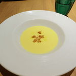 タストゥー - トウモロコシの冷製スープ