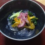 あす香 - 葛切りのサラダ