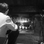 ヤナガセ - ヤナガセ名物の暖炉。そんなお店、普通は都心部にはないですよね（笑）