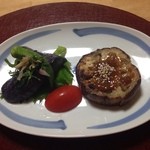 あす香 - なす
田楽と揚げ浸し