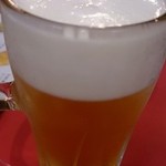 中国料理 四季香 - 生ビール