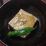 あす香 - 胡麻豆腐