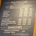 Market House - フラペチーノメニュー