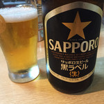 すたんど信 - ビール中瓶600円