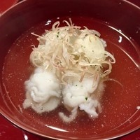 徳うち山 - 鱧、冬瓜
