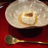 徳うち山 - 焼き胡麻豆腐