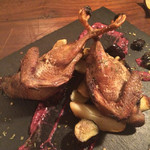 Bistrot Le Comptoir de Quercus - 鳩（足付き）