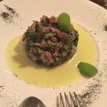 Bistrot Le Comptoir de Quercus - マグロとモロヘイヤ？