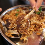 インド食堂 チャラカラ - ビリヤニ（骨付きマトン）