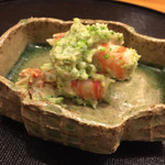 旬席 鈴江 - 先付