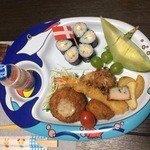 旅館 いろは - 幼児料理