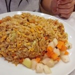 川菜館 - 定番ランチの焼き飯