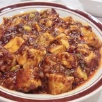川菜館 - ２０１５年　麻婆豆腐