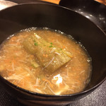 旬席 鈴江 - 加茂茄子とセイコ蟹