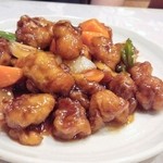 川菜館 - 日替わりの黒酢酢豚