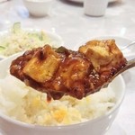 川菜館 - ２０１５年　麻婆豆腐リアル