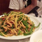 川菜館 - 日替わりの青椒肉絲