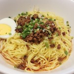 川菜館 - 定番ランチの汁なし担担麺