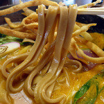 みのや - 全粒粉麺