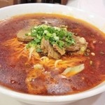 川菜館 - 定番ランチの牛肉水煮麺