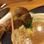 旬席 鈴江 - 広島産 松茸の揚げ出し？