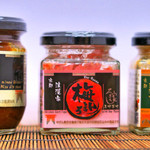 浪漫家 - 店内の激ウマメニューが瓶詰めでお持ち帰りできるのだそうです。
      お土産に良い！ご自宅でお待ちの嫁はん子供さんに弁ちゃら！