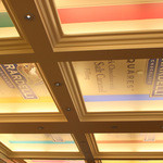 Ghirardelli Chocolate - 内観　天井