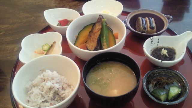 閉店 キャトルセゾン 旬 天神イムズ店 Quatre Saisons Shun シュン 天神 自然食 食べログ