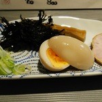 貪瞋癡 - 別皿の具