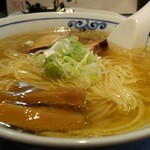 貪瞋癡 - 白醤油ラーメン