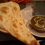 インド料理 ラクスミ - ほうれん草とチキンのカレー