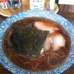 森や - らーめん、細麺、醤油味