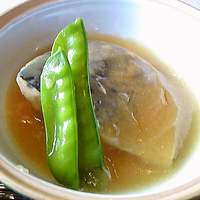割烹 うおまん 中之島店 - 鯖の煮込み