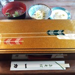 Ichiriki - 玉子丼とざるセット￥1000