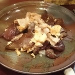 GotZA - キクラゲ&豚肉&玉子いため