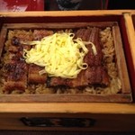 富松うなぎ屋 - 鰻のせいろ蒸し