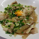 元祖立ち飲み屋 - 肉玉￥320円