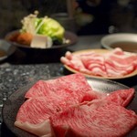 しゃぶ玄 - 松阪牛とロイヤル三元バラ肉