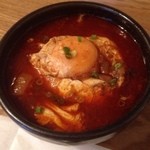 カリガリ - スープカレースンドゥブ