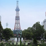 麺屋 彩未 - ミニ札幌市内観光「大通り公園/テレビ塔」