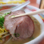 麺屋 彩未 - 見た目は何がない叉焼だが…これが絶品の叉焼