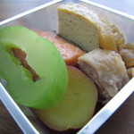 大橋屋 本町茶寮 - 鮭味噌づけなど