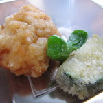 大橋屋 本町茶寮 - 揚げ物