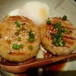 酒菜の隠れ家 月あかり - チーズ入り月見つくね561円