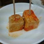 豚の味珍 - 腐乳